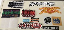 Assorted skateboard sticker for sale  UK