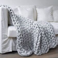 Chunky knit blanket for sale  Mandan