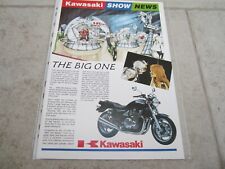 Kawasaki show news for sale  CHICHESTER