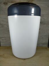 Tommee Tippee Simplee Sangenic Nappy Disposal Bin, Grey + White VGC Used UK P+P for sale  Shipping to South Africa