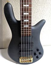 Bajo Spector EURO5 LX 5 Cuerdas Negro Mate con Bolsa segunda mano  Embacar hacia Argentina