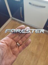 subaru forester badge for sale  BURGESS HILL