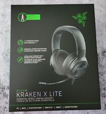 Fone de Ouvido para Jogos Razer Kraken X Lite 7.1 Som Surround Ultra Leve com Fio com Microfone comprar usado  Enviando para Brazil