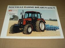 Prospectus tracteur avto d'occasion  Charolles