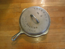 Griswold #8 Chrome Skillet w/Cover for sale  Shipping to South Africa