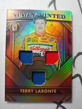 2021 chronicles racing gold standard terry labonte newly minted triple relic #GS for sale  Shipping to South Africa