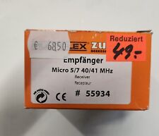 Multiplex micro 40 gebraucht kaufen  Kernst. Süd, -Schwicheldt