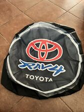 Used, 16" Bootleg Spare Tire Cover For Toyota RAV4 1996-2000 Wheel Protector for sale  Shipping to South Africa