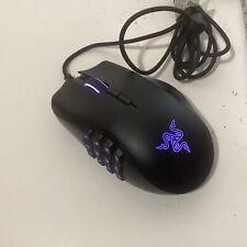 Mouse para juegos con cable Razer Naga Trinity RZ01-0241 probado funciona segunda mano  Embacar hacia Argentina