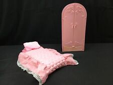 Armario y cama vintage Mattel 1987 Barbie Sweet Roses segunda mano  Embacar hacia Argentina