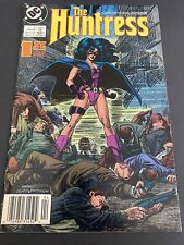 Huntress 1, banca de jornal HTF. Chave: 1ª caçadora. Linda DC 1989 de grau médio comprar usado  Enviando para Brazil