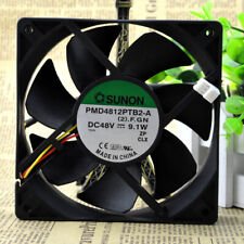 1 pcs SUNON 12cm cm 48V 9.1W 12025 PMD4812PTB2-A server cooling fan, used for sale  Shipping to South Africa