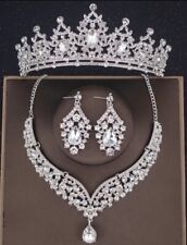 Bridal rhinestone crown for sale  Ashland