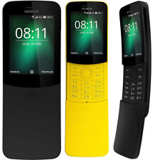 Used, Nokia 8110 (2018) Dual-SIM 4GB Factory Unlocked Smartphone Internation Version for sale  Shipping to South Africa