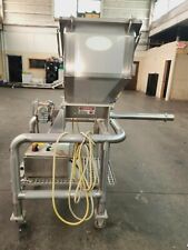 2 Inch Stainless Steel Sanitary Screw Feeder with Hopper Excellent for sale  Shipping to South Africa