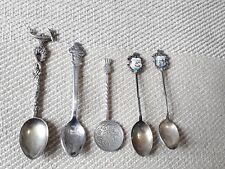 Souvenir spoons for sale  KIDDERMINSTER