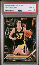 2023-24 Bowman U Now Caitlin Clark #41 Rookie PSA 10 GEM MT Iowa comprar usado  Enviando para Brazil