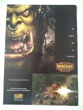 Warcraft iii pubblicità usato  Castelfranco Veneto