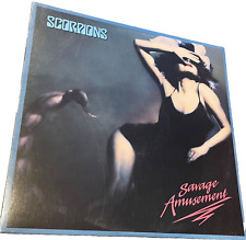 Disco de vinil SCORPIONS Savage Amusement polygram 33 RPM álbum 1988 comprar usado  Enviando para Brazil