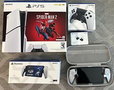 Sony PlayStation 5 1TB Slim Disc Edition + 4TB SSD! & More Bundle **NO GAME** for sale  Shipping to South Africa