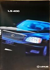 Lexus ls400 brochure for sale  BIGGLESWADE