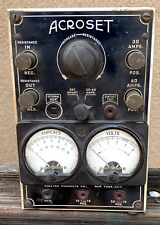 Vintage electric voltmeter for sale  Lamy