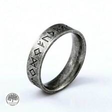 Used, Viking Runes Ring, Viking stainless steel Rune Ring, Norse Ring, Vikings ring for sale  Shipping to South Africa