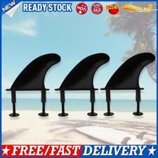 3 peças barbatana de surf macia portátil barbatana de cauda macia para prancha de surf softboard (preto) comprar usado  Enviando para Brazil