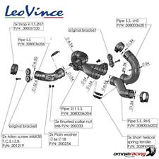 Leovince link pipe usato  Portici