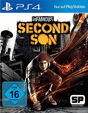 inFamous: Second Son Sony PlayStation 4 Europa 2014 segunda mano  Embacar hacia Argentina