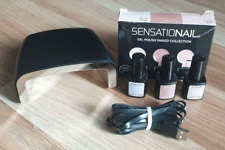 Sensationail led gel for sale  DUNSTABLE