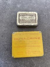 Anciennes boîte médicaments d'occasion  Aix-les-Bains
