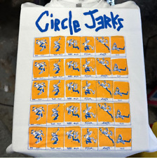 Circle jerks live for sale  Reading