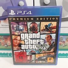 Grand Theft Auto V Premium Edition GTA 5 PlayStation 4 PS4 Gebraucht in OVP, usado comprar usado  Enviando para Brazil