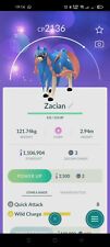 Zacian Pokemon Trade Go comprar usado  Enviando para Brazil