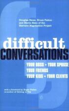 Difficult conversations how usato  Spedire a Italy