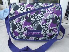 Jansport purple pattern for sale  TAMWORTH