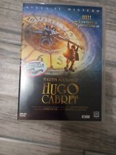 Hugo cabret dvd usato  Inzago