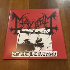 Mayhem deathcrush clear for sale  Brookings