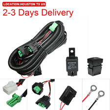 Localização dos EUA H11 FOG Light cablagem Switch Kit Para Honda Led Relé 12V 40A comprar usado  Enviando para Brazil