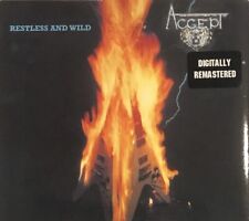 Accept – Restless And Wild CD 2000 Nuclear Blast – NB 485-2 [Digipak] *DE  comprar usado  Enviando para Brazil