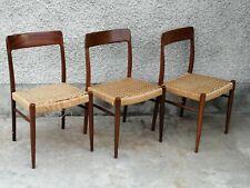 Lot chaises niels d'occasion  Annemasse