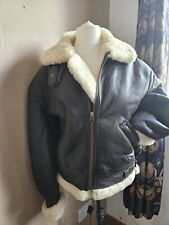 Vintage ladies shearling for sale  MOFFAT