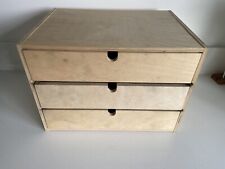 ikea wooden drawers for sale  NOTTINGHAM