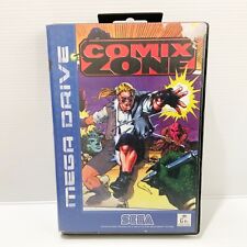 Usado, Comix Zone + Caixa e Manual - Sega Mega Drive Testado e Funcionando - Frete Grátis comprar usado  Enviando para Brazil