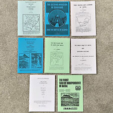 Used, 8x Zulu War Battlefield & History Guide Booklets - Battle of Rorkes Drift - Boer for sale  BROMLEY