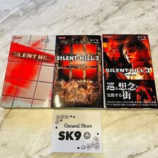 Usado, Silent Hill Vol.1-3 Conjunto Completo Romance Idioma Japonês Sadamu Yamashita Usado comprar usado  Enviando para Brazil
