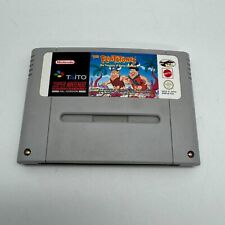 The Flintstones: Treasure of Sierra Madrock | Jogo Super Nintendo SNES | PAL, usado comprar usado  Enviando para Brazil