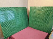4x LEGO Large Base Board Plates in Bright Green - for Creator, etc., used for sale  Shipping to South Africa