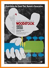 Woodstock movie poster for sale  COLCHESTER